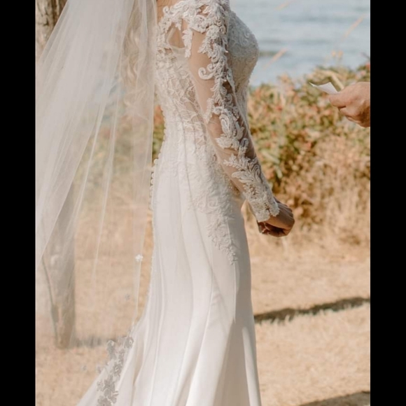 Sophia Tolli wedding dress - Picture 3 of 4